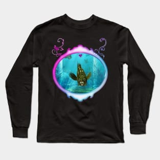 Funny catfish Long Sleeve T-Shirt